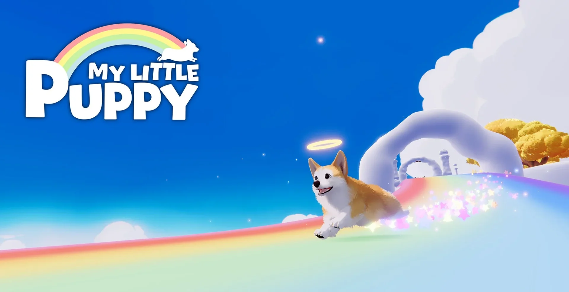 新作PCゲーム『My Little Puppy』のメインビジュアル