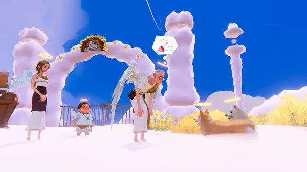 ゲーム内に登場する複数のキャラクター