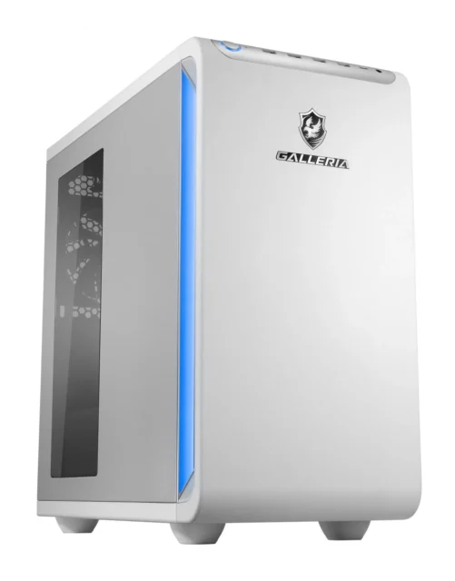 GALLERIA XGR7M-R56-WL Ryzen 7 5700X搭載ゲーミングPCの製品写真。