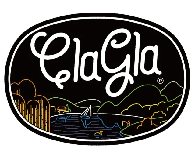 ボードゲーム・謎解きゲームメーカーClaGla（クラグラ）のロゴ
