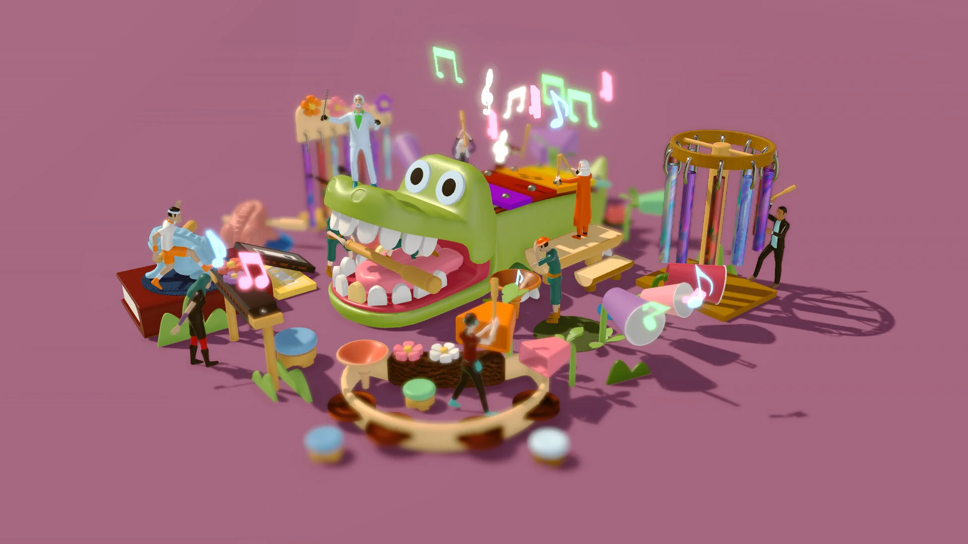 フォトリアルなミニチュア世界で間違い探し『小さな世界2』リリース。手作り3Dジオラマを自由な視点で探索する癒しゲーム