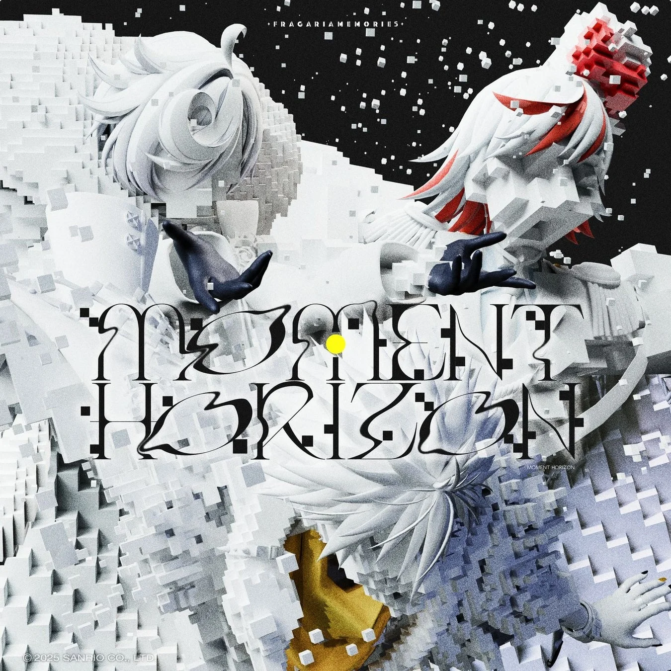 ボイスドラマ新章「ロストキティ編」テーマ楽曲「Moment Horizon」MVジャケット