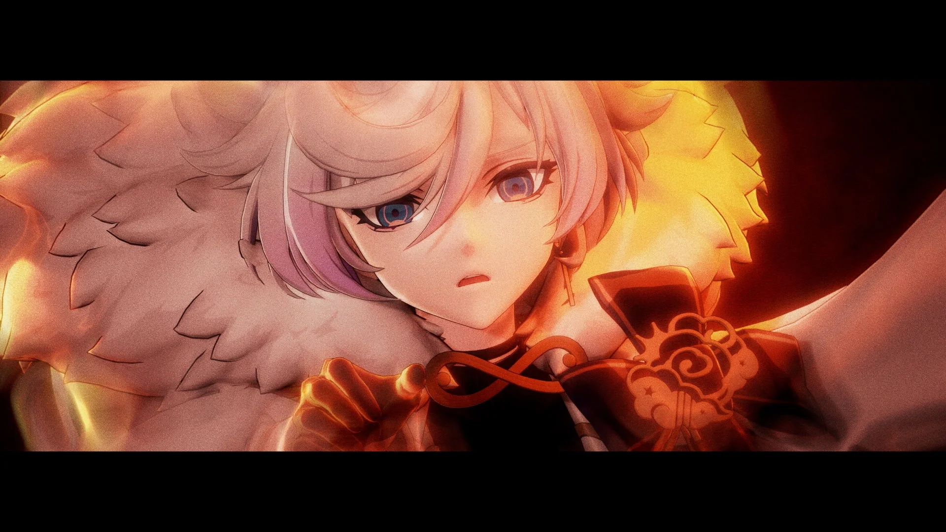 「Moment Horizon」MVからの場面カット2