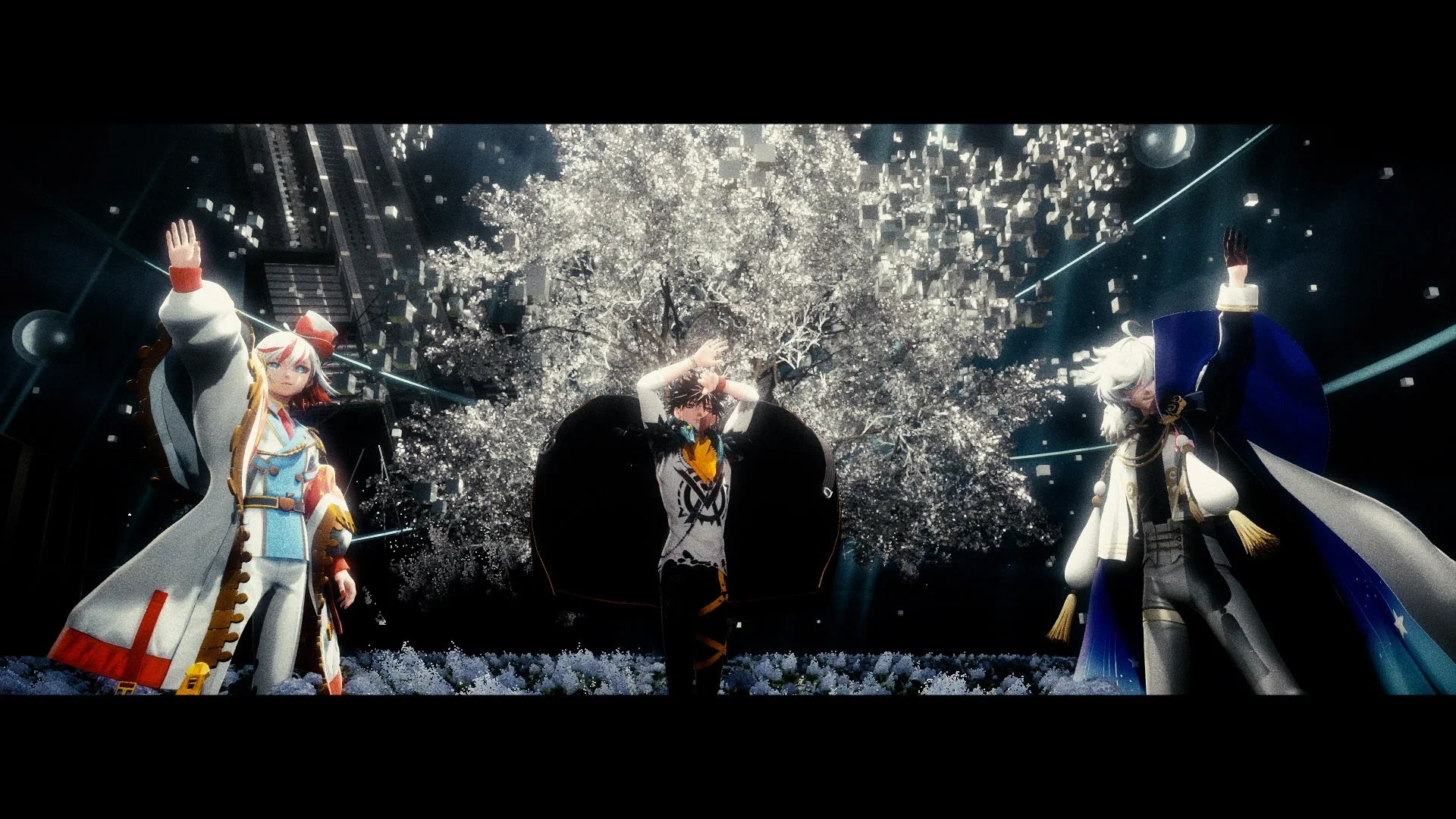 「Moment Horizon」MVからの場面カット3