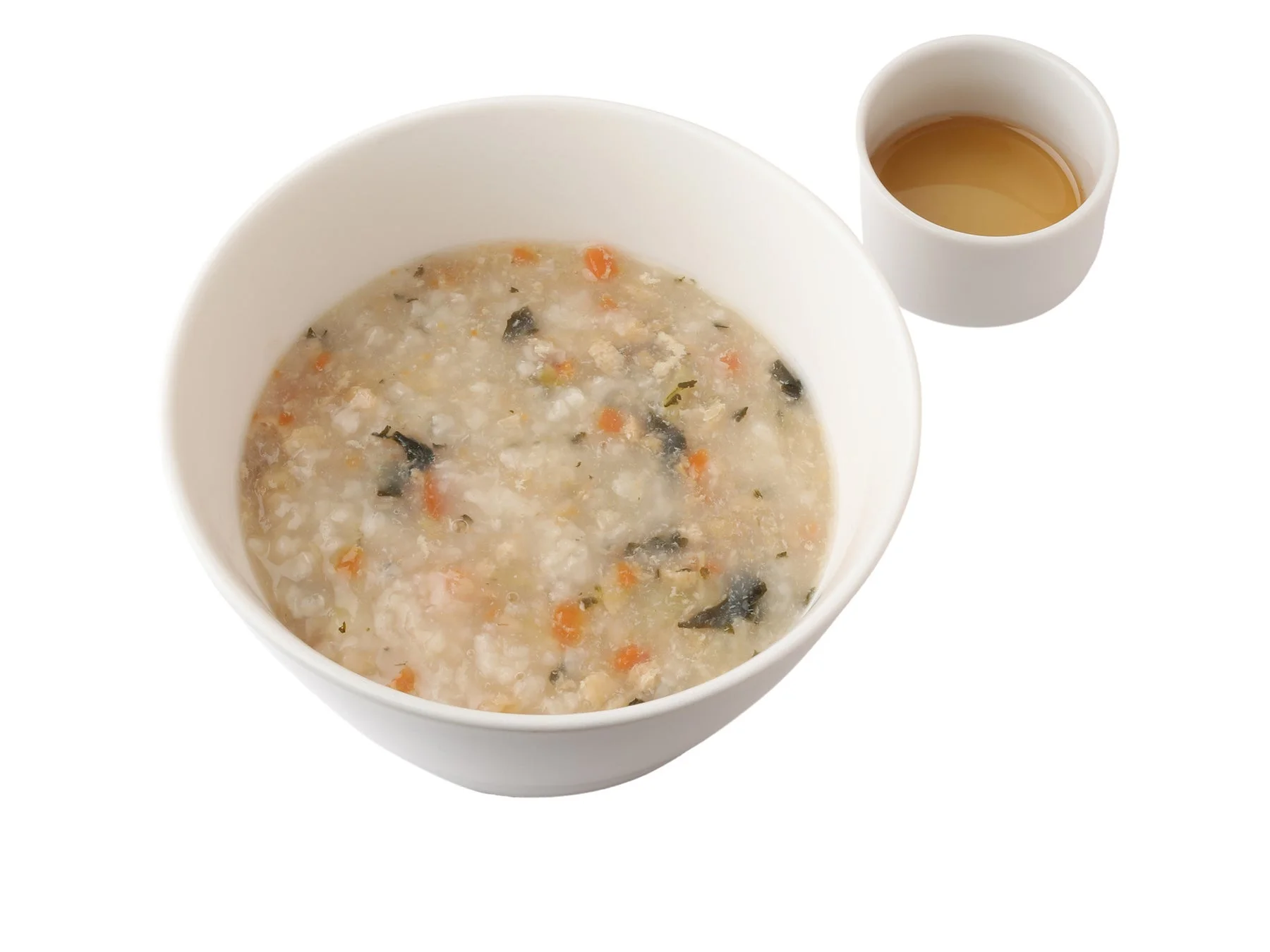 モスバーガーのあごだし香る和風粥