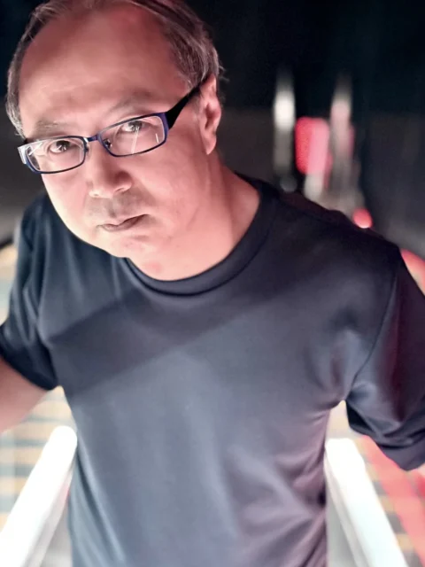 バンダイナムコサウンドクリエイター大久保博氏のポートレート