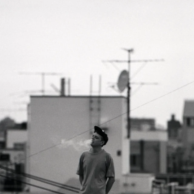 イギリス人DJ Submerse氏のポートレート