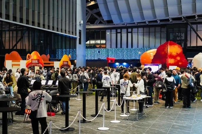 大勢の来場者で賑わう2025 Super Maple Party会場