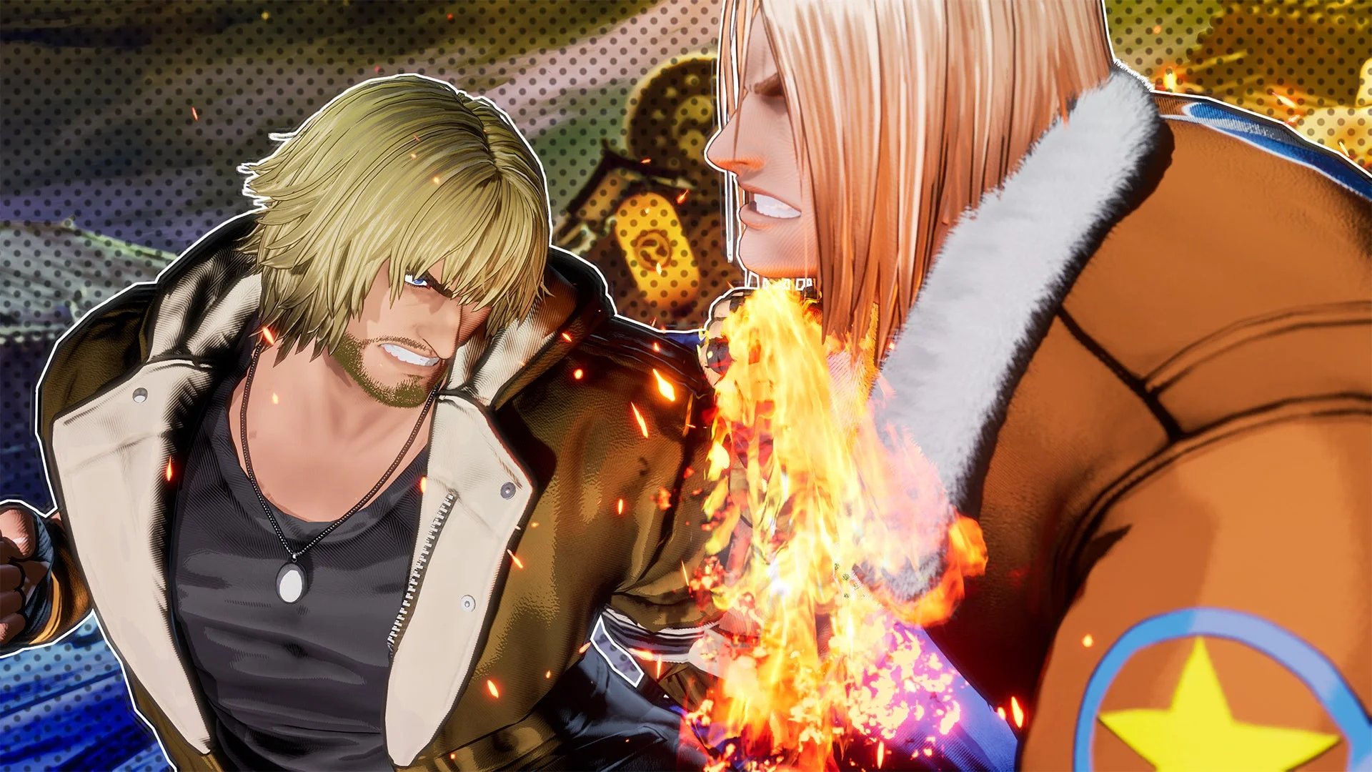 『餓狼伝説 City of the Wolves』登場キャラクターの迫力あるバトルシーン