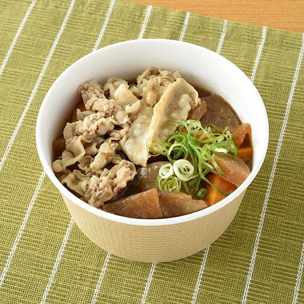 ファミリーマートの東海地方向け「赤だし仕立て！具だくさん豚汁」