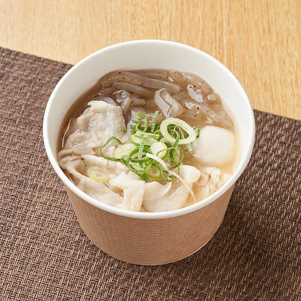 ファミリーマートの関西地方向け「7種具材豚汁」