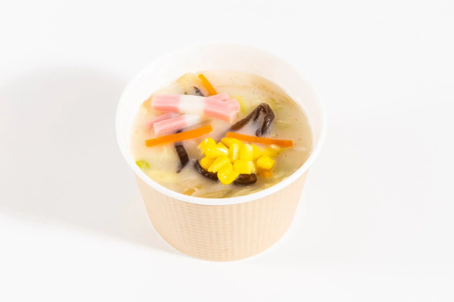 ファミリーマートの「1/3日分の野菜使用 ちゃんぽんスープ」