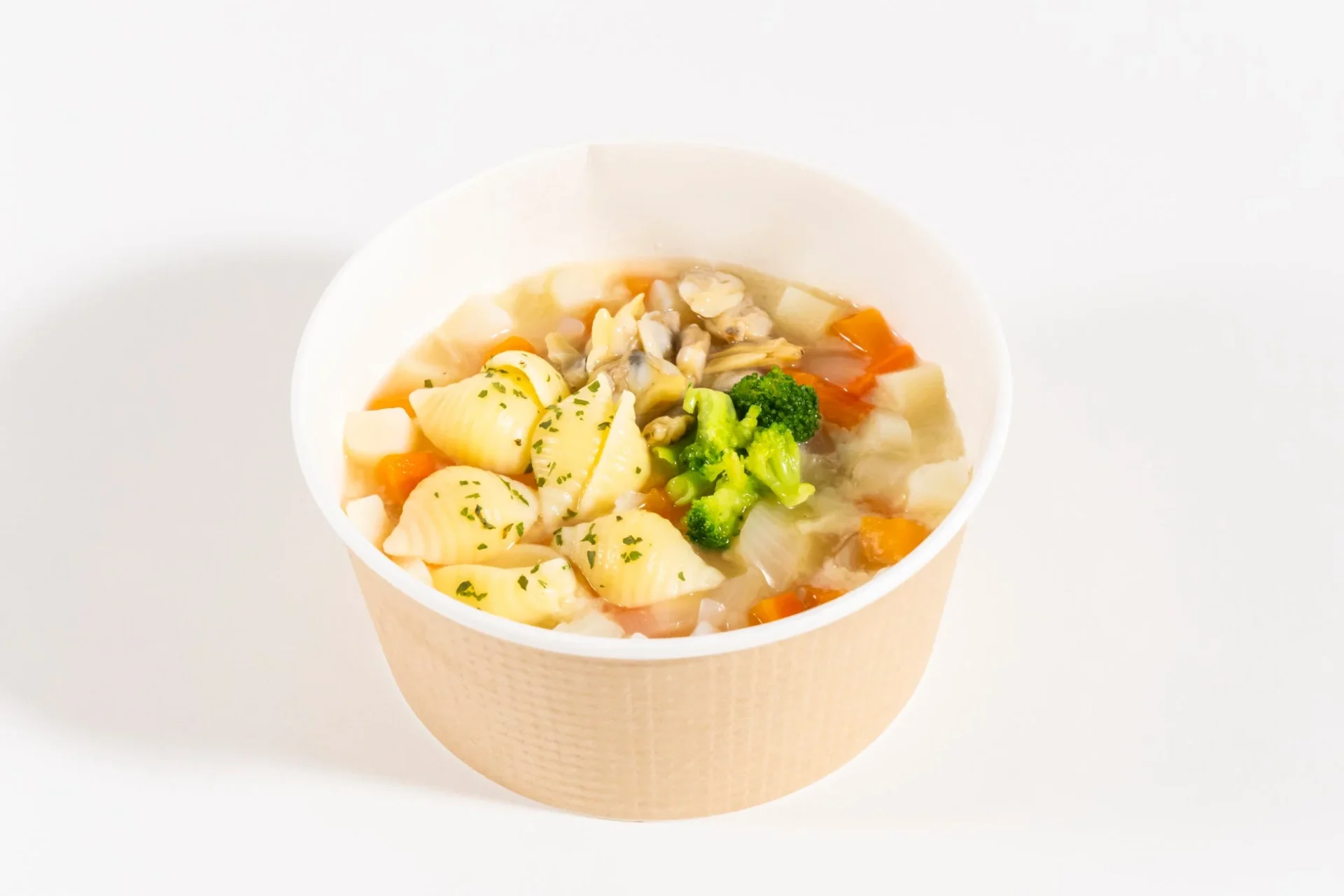 ファミリーマートの「濃厚な魚介の旨み！クラムチャウダー」