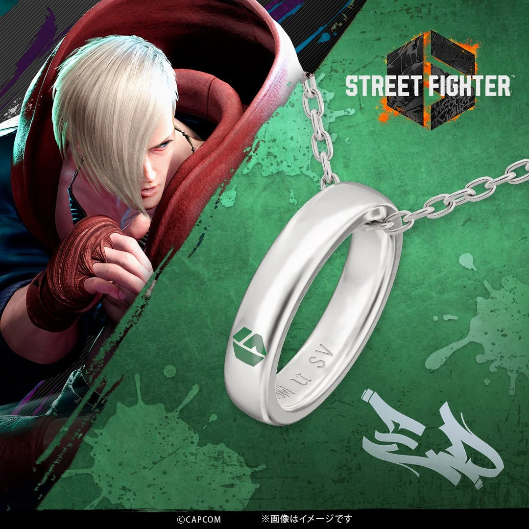 ストリートファイター6 エドモデルのリングネックレスとキャラクター