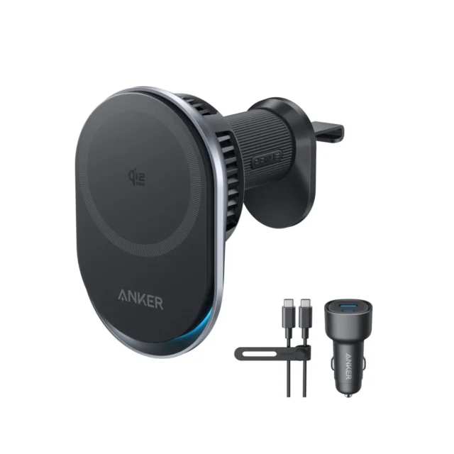 Anker Prime Wireless Car Charger（MagGo, AirCool, Pad）