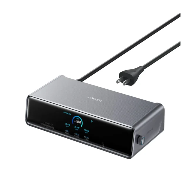 Anker Prime ドッキングステーション（14-in-1）の本体