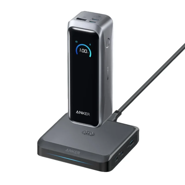 Anker Prime Power Bank（20100mAh）と充電ベースのセット