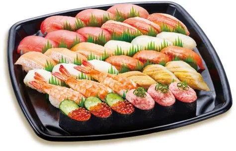 かっぱ寿司の冬のごちそう11種セット(3人前)