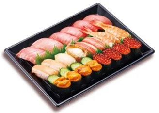 かっぱ寿司の年末年始豪華贅沢セット(2人前)