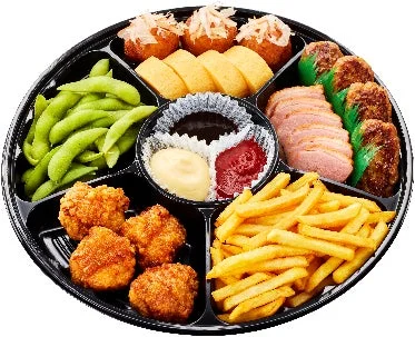 かっぱ寿司の冬のごちそうオードブル