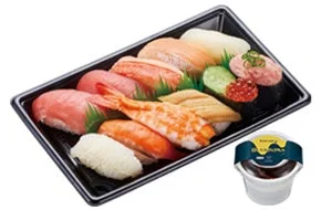 かっぱ寿司の冬のごちそう11種セットと新とろ生ティラミス