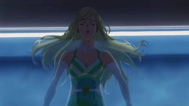 映画『機動戦士ガンダム 閃光のハサウェイ キルケーの魔女』ギギ・アンダルシアの場面カット