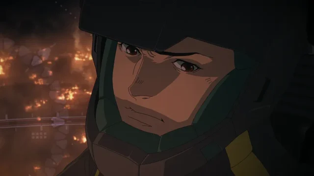 映画『機動戦士ガンダム 閃光のハサウェイ キルケーの魔女』ハサウェイ・ノアの場面カット