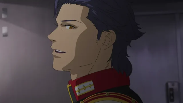 映画『機動戦士ガンダム 閃光のハサウェイ キルケーの魔女』ケネス・スレッグの場面カット