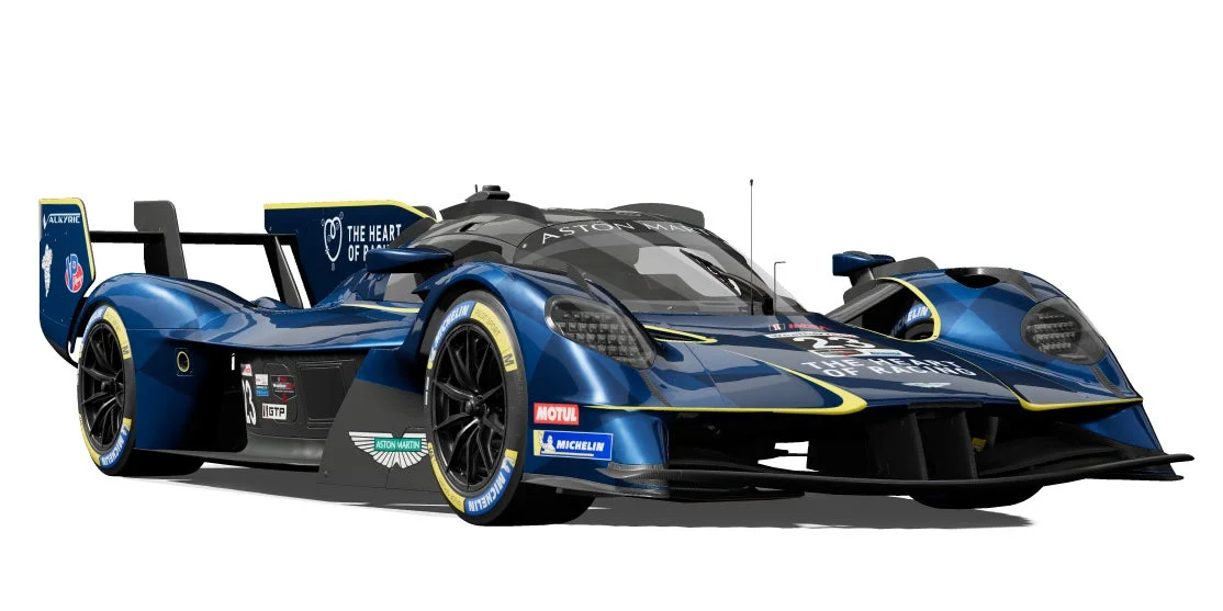 アストンマーティン ヴァルキリー ハイパーカーの車両デザイン