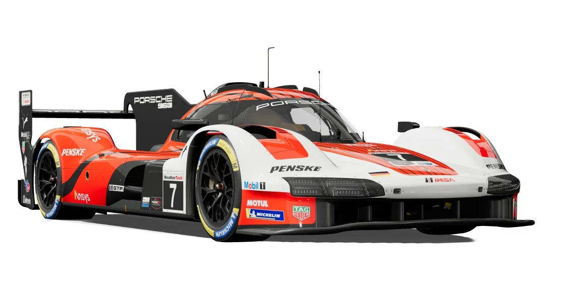 ポルシェ 963の車両デザイン