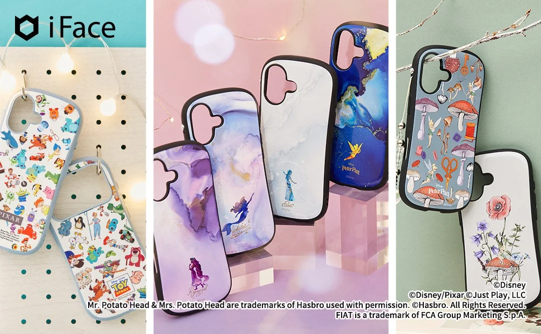 iPhone 17シリーズ対応！　ディズニー＆ピクサーデザインの『iFace First Class』ケースが登場