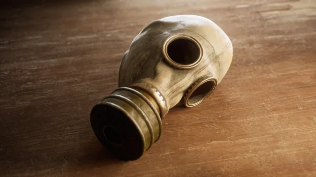 サバイバルに不可欠なガスマスク