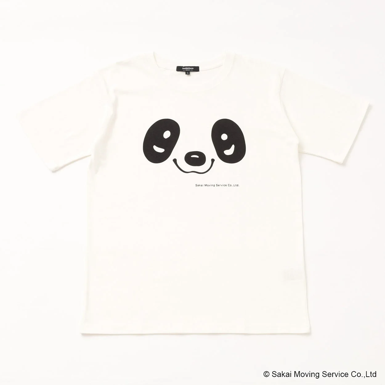 サカイ引越センターまごころパンダデザインの復刻企業コラボTシャツ