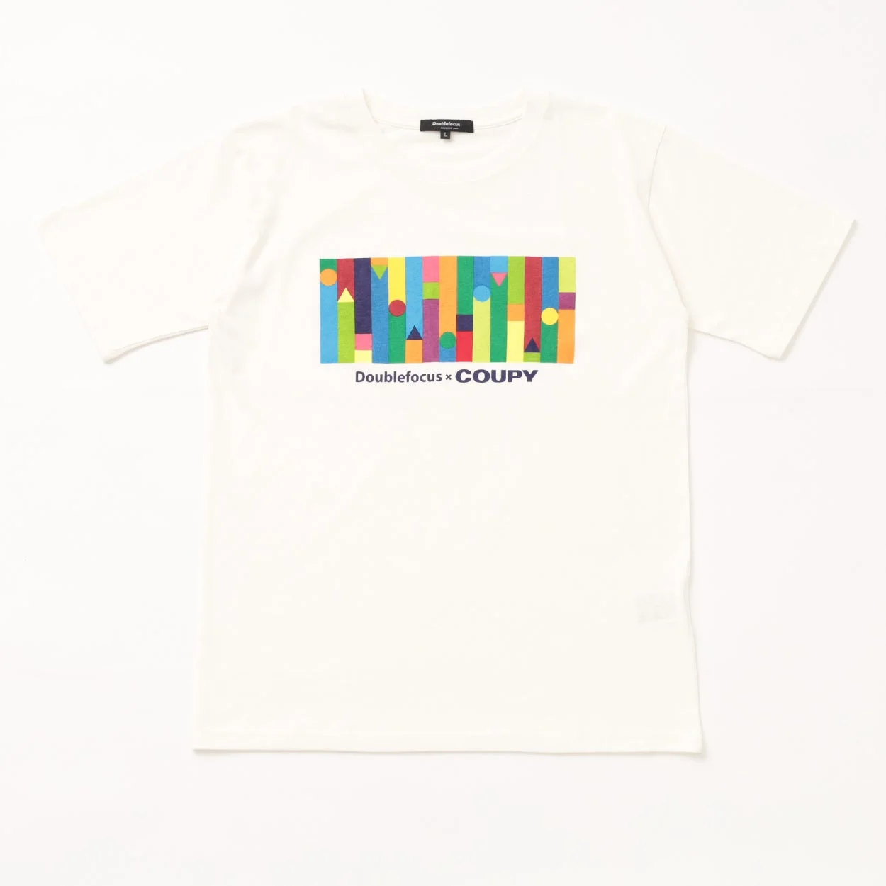 サクラクレパスクーピーデザインの復刻企業コラボTシャツ