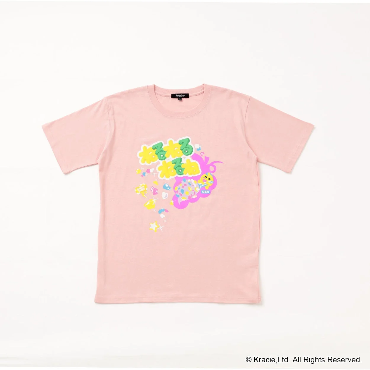 クラシエねるねるねるね前面デザインの復刻企業コラボTシャツ