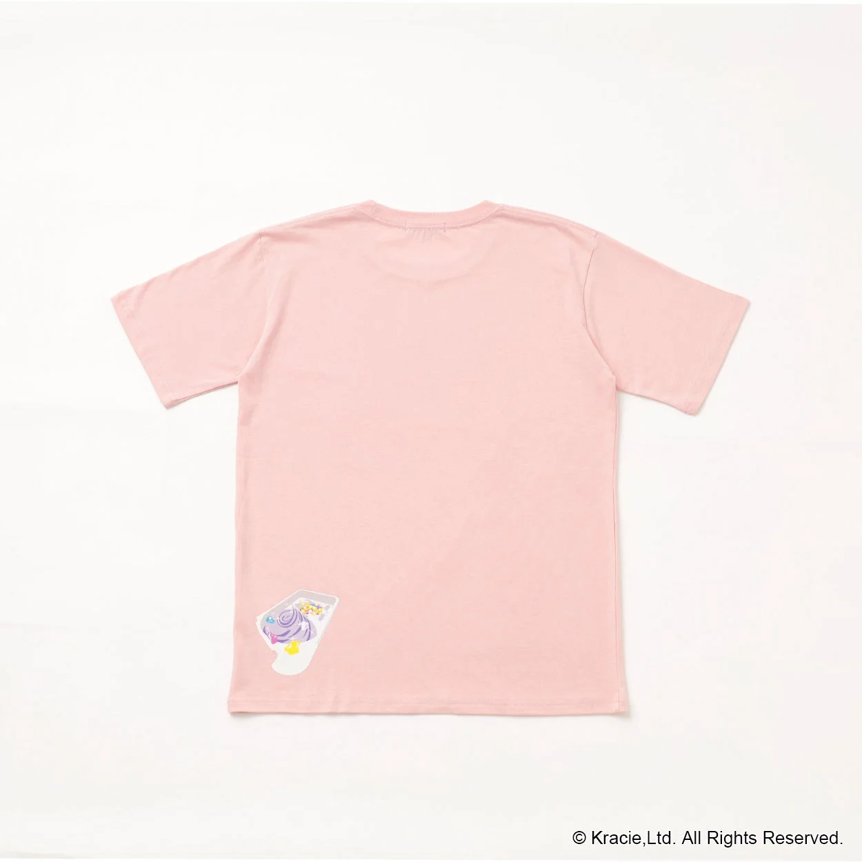 クラシエねるねるねるね背面デザインの復刻企業コラボTシャツ