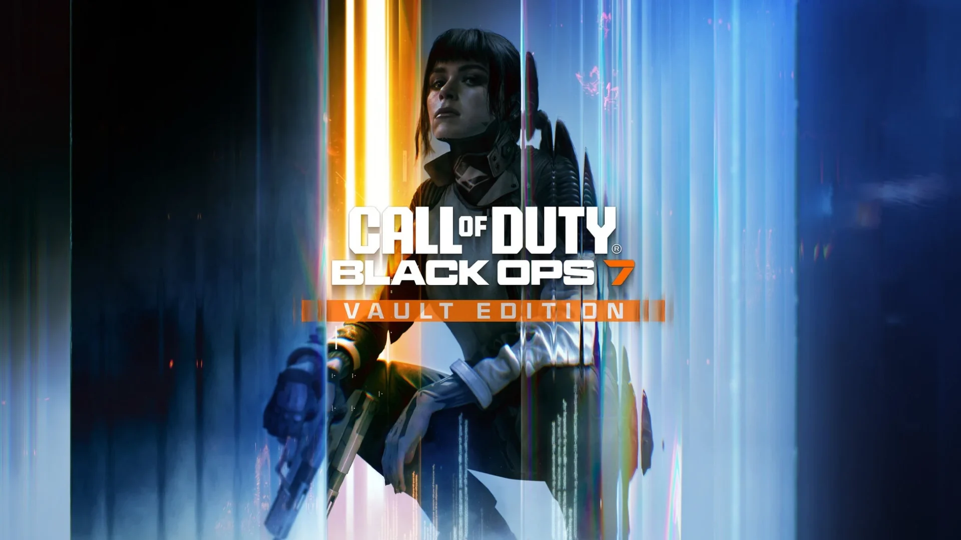 Call of Duty: Black Ops 7 Vault Editionのキービジュアル