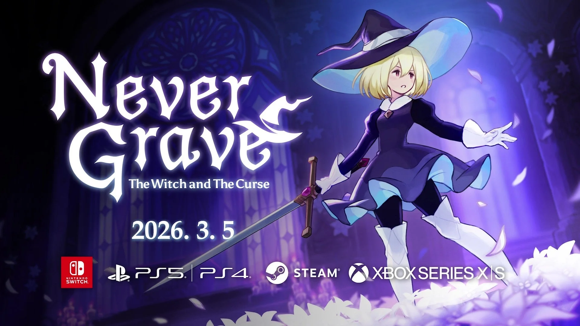 『ネバーグレイブ』2026年3月5日発売決定！　最新PVと開発者インタビューを公開