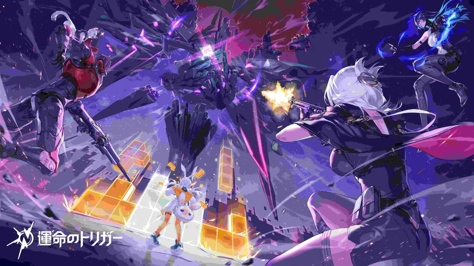 新モードを示唆する複数のアウェイクナーによる激しい戦闘シーン