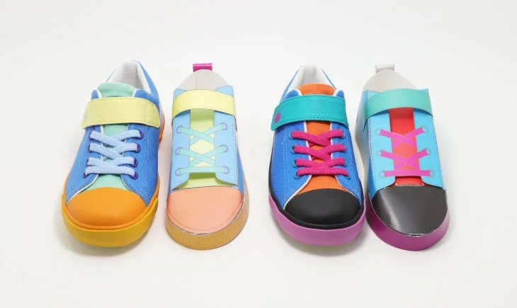 子どもたちの創造力を応援！　ムーンスター『くつ工場』パビリオンでスニーカーデザインコンテスト開催　11月12日より募集開始