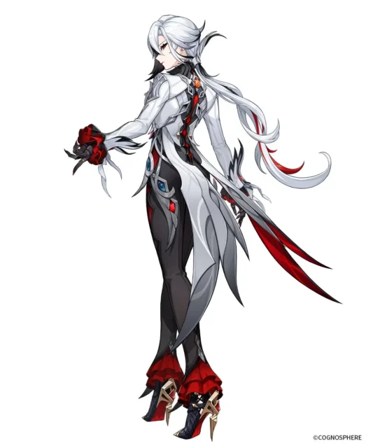 限定★5キャラクター「暝天の凶月・アルレッキーノ」