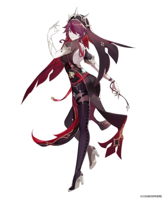 ★4キャラクター「荊冠の恩典・ロサリア」