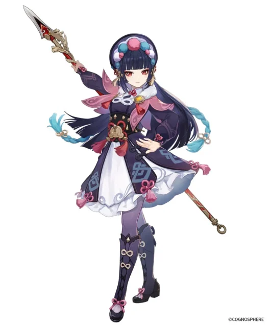 ★4キャラクター「紅絨毯に舞う麗姿・雲菫」