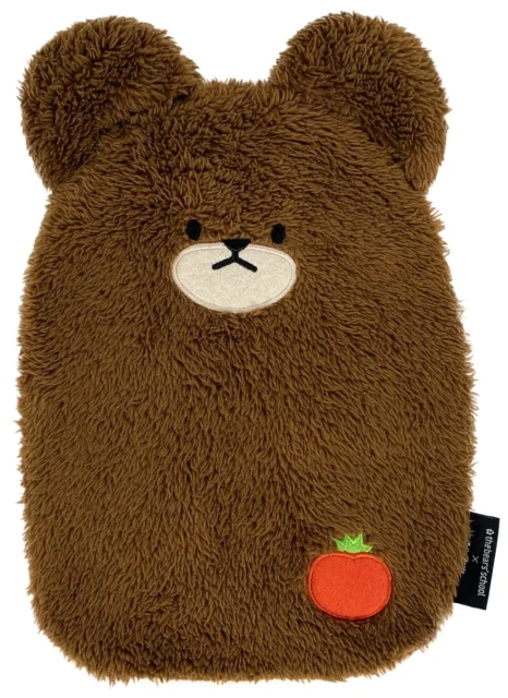 くまのがっこうコラボ ジャッキーのイラスト入り湯たんぽ