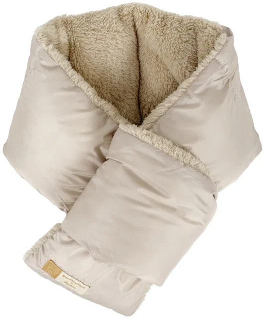 くまのがっこうコラボ ふわふわボア素材の中綿マフラー