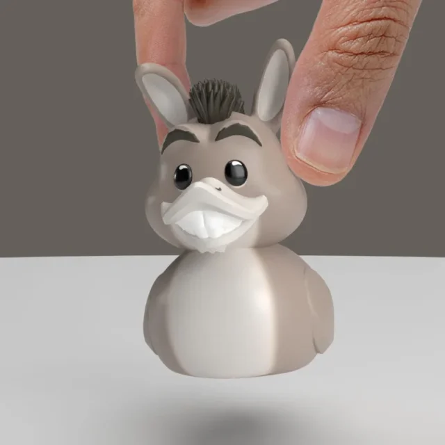 ドンキーのコスプレダックフィギュア