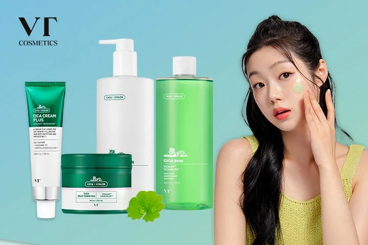 VTcosmetic楽天市場店のCICAスキンケア4種セット