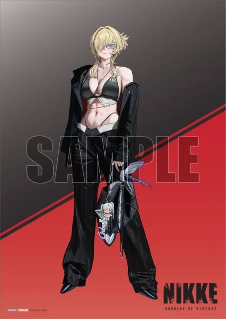 あみあみ限定特典 A2クリアポスター