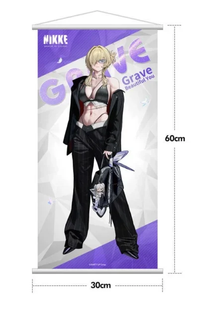 豪華版付属タペストリーのイメージとサイズ