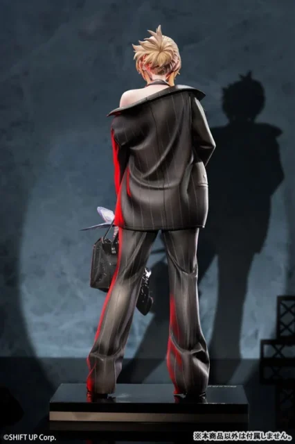 グレイブ：ビューティフル・ユー フィギュアの背面を上から見た様子